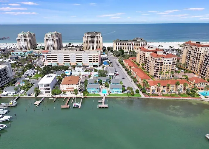 Watch The Dolphins Waterview 2-bed Heated Pool Apartment Clearwater Beach
